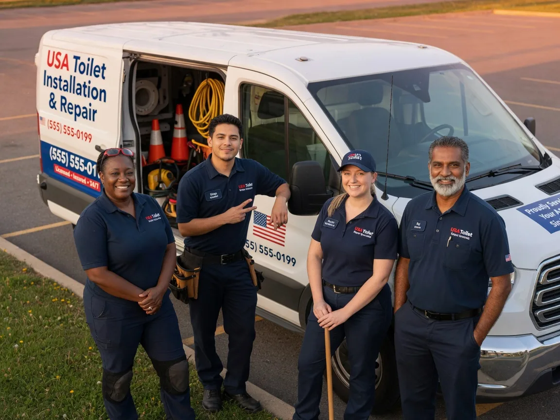 Toilet Installation company in Waleska, GA